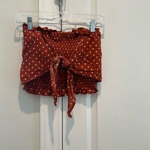 LA Hearts Crop Top
